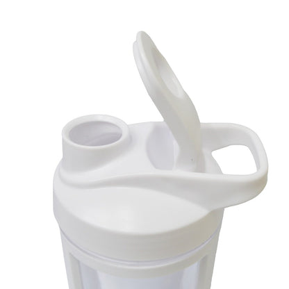Hydra Shaker Bottle - White