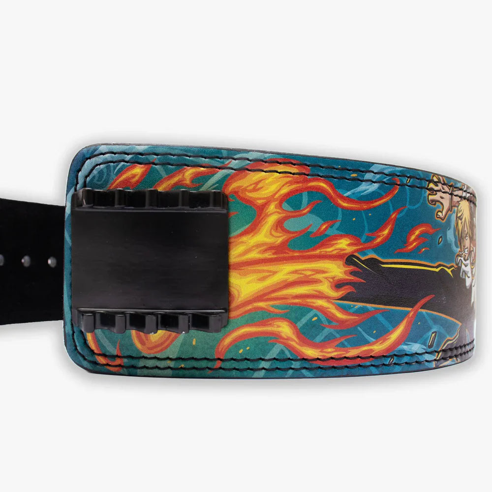 Dragon Ball Goku Leather Weight Lifting Belt | 10mm Power Belt