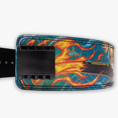 Dragon Ball Goku Leather Weight Lifting Belt | 10mm Power Belt