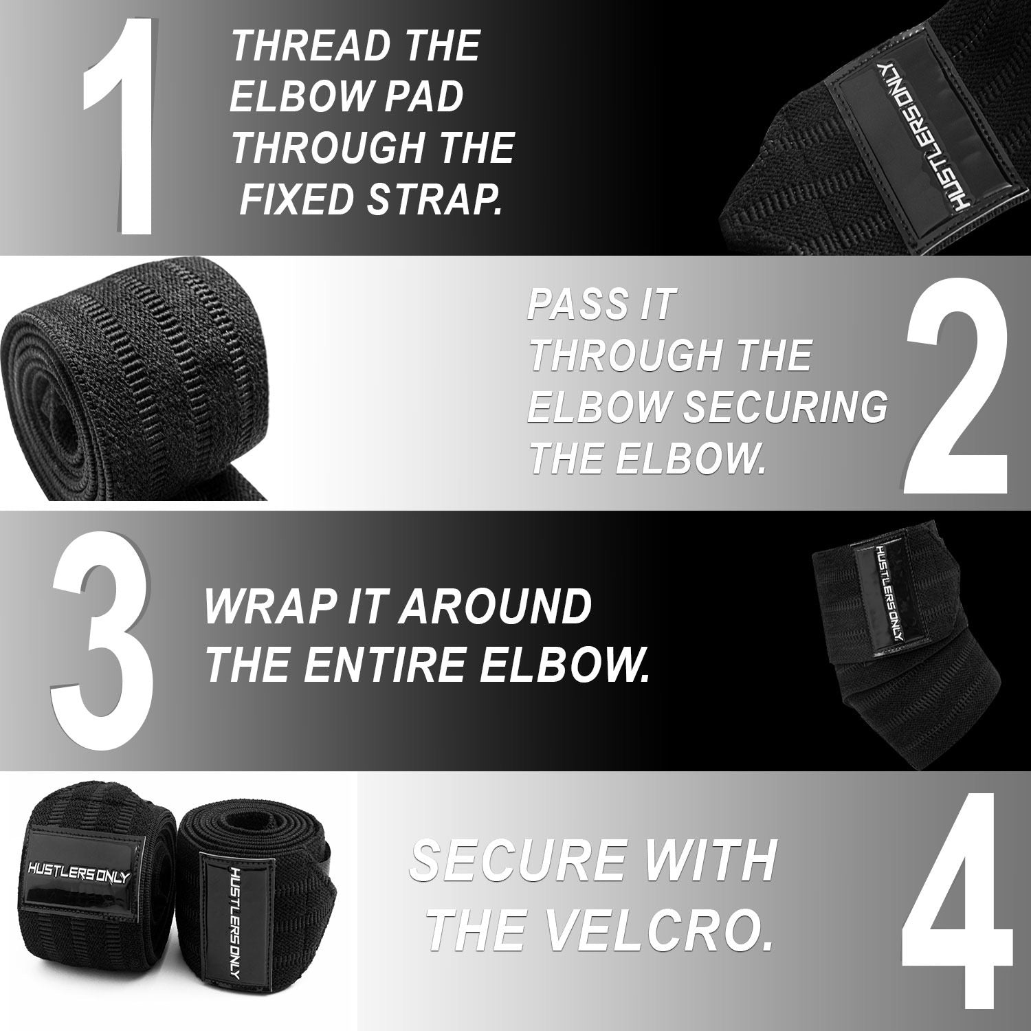 Elbow Wraps - Pair