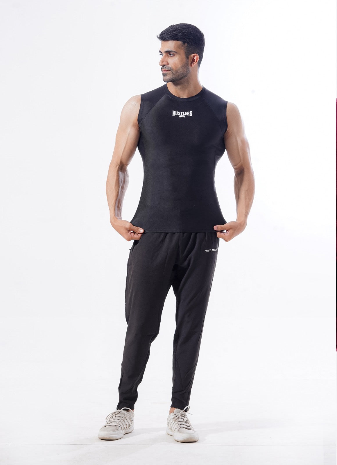 Apex Compression Cut Offs - Black