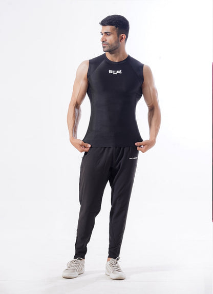 Apex Compression Cut Offs - Black