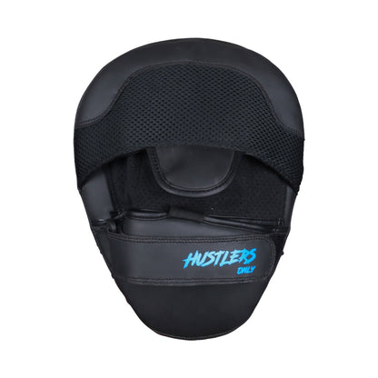 Backside of Lightweight punching pads for speed training | Hustlers Only UK