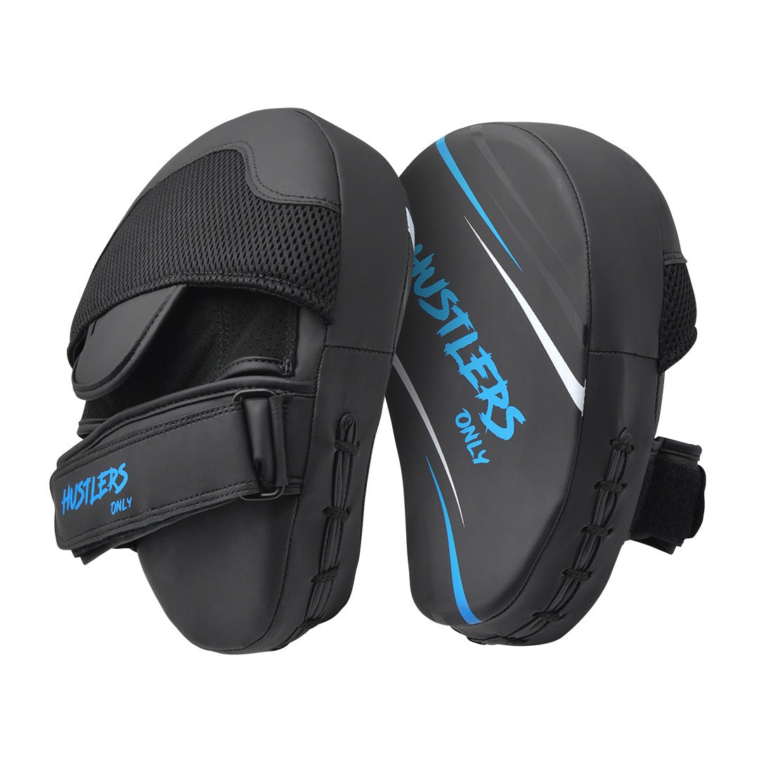 Boxing focus pads UK for precision training | Hustlers Only UK