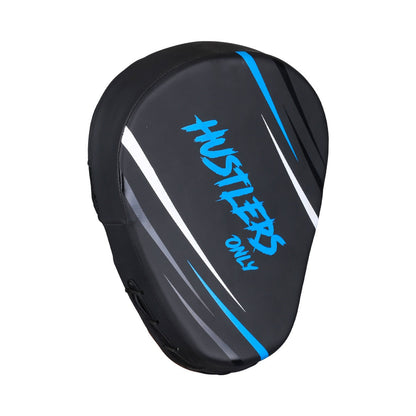 Curved boxing focus pads for uppercuts and hooks | Hustlers Only UK
