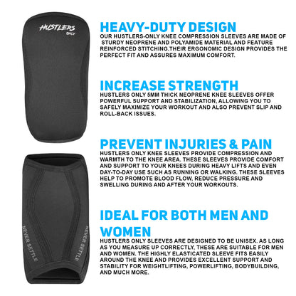 Knee Sleeves-Black