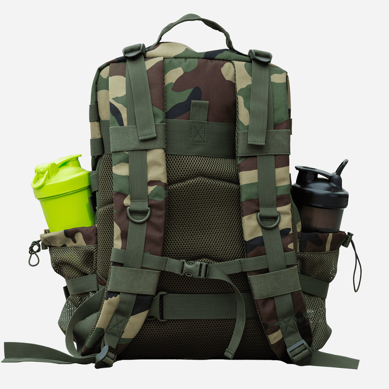 Durable 600D Polyester military backpack camo | HustlersOnlyUK