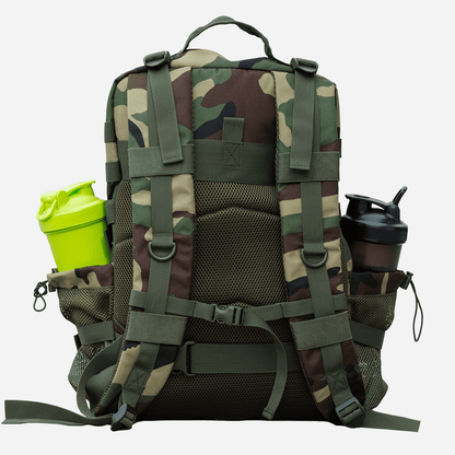 Durable 600D Polyester military backpack camo | HustlersOnlyUK