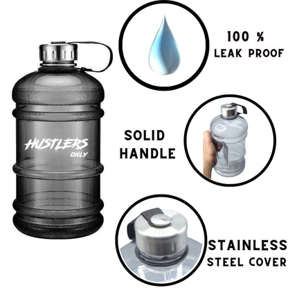 Eco-friendly reusable water bottle for daily hydration | HustlersOnlyUK
