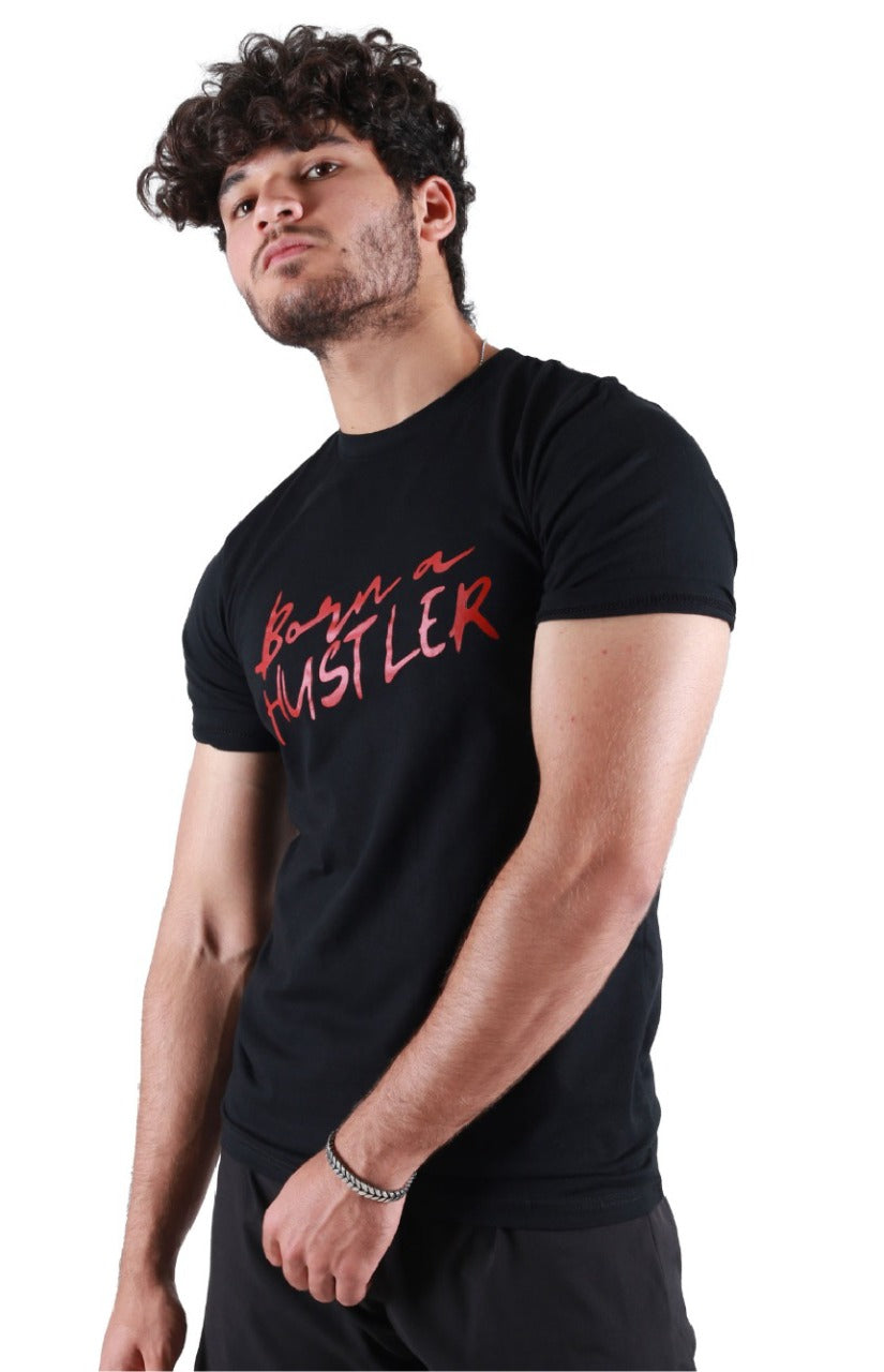 Born a Hustler T-shirt