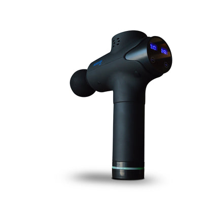 LCD touch screen massage gun for muscle recovery | HustlersOnlyUK