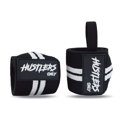 Wrist Wraps -White Stripes