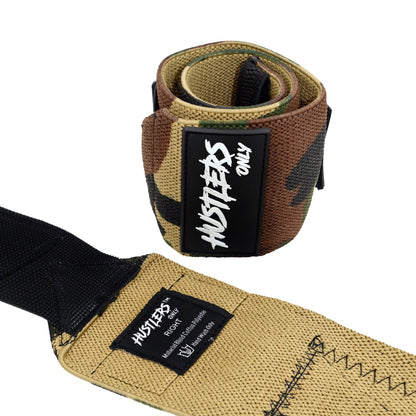 green camo wrist wraps | HustlersOnlyUK