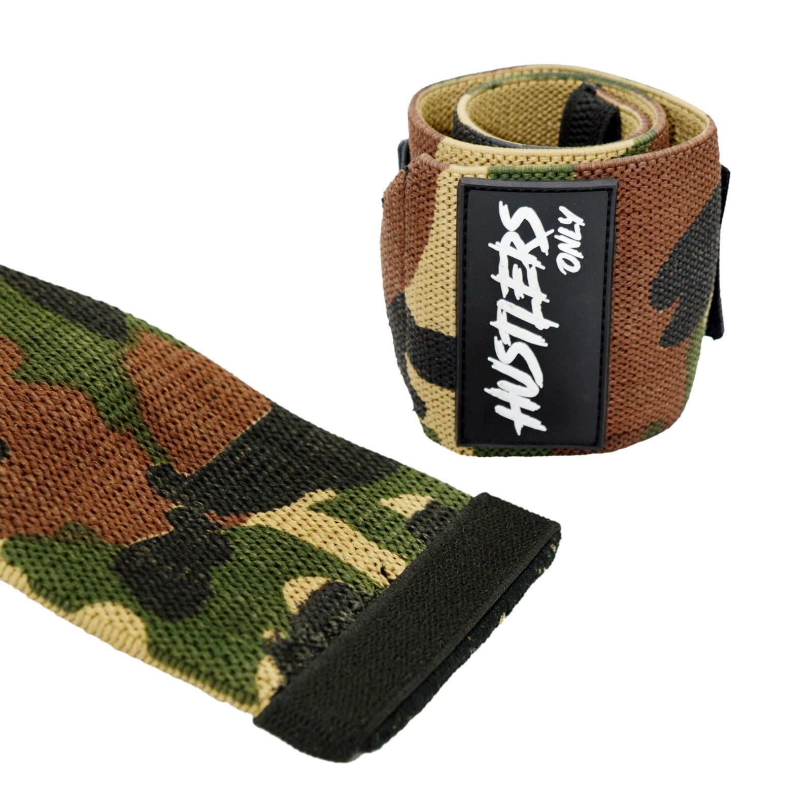 green camo wrist wraps | HustlersOnlyUK